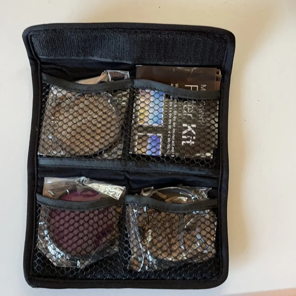 Vivitar filter kit